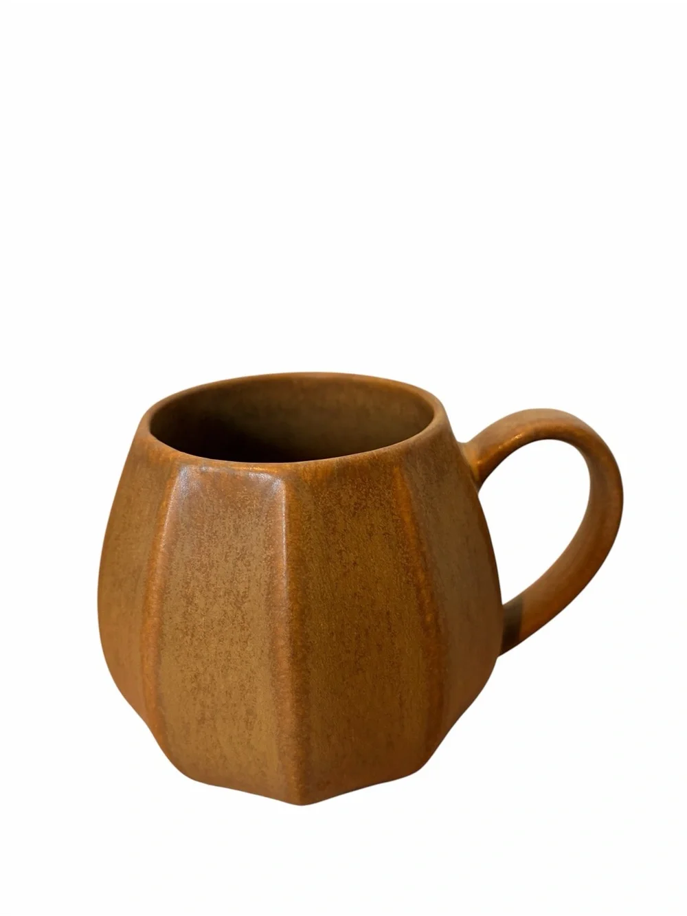 Crate & Barrel Pumpkin Jack-O'-Lantern Ceramic Mug Halloween